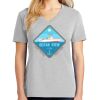 1-Hr Ladies V-Neck T-Shirt Thumbnail