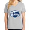 1-Hr Ladies V-Neck T-Shirt Thumbnail