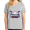 1-Hr Ladies V-Neck T-Shirt Thumbnail