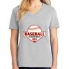 1-Hr Ladies V-Neck T-Shirt Thumbnail