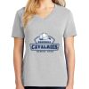 1-Hr Ladies V-Neck T-Shirt Thumbnail