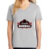 1-Hr Ladies V-Neck T-Shirt Thumbnail
