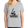 1-Hr Ladies V-Neck T-Shirt Thumbnail