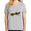 1-Hr Ladies V-Neck T-Shirt Thumbnail