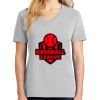 1-Hr Ladies V-Neck T-Shirt Thumbnail