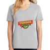 1-Hr Ladies V-Neck T-Shirt Thumbnail