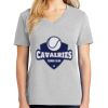 1-Hr Ladies V-Neck T-Shirt Thumbnail