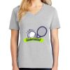 1-Hr Ladies V-Neck T-Shirt Thumbnail