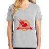 1-Hr Ladies V-Neck T-Shirt Thumbnail