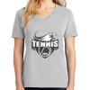 1-Hr Ladies V-Neck T-Shirt Thumbnail