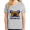 1-Hr Ladies V-Neck T-Shirt Thumbnail