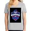 1-Hr Ladies V-Neck T-Shirt Thumbnail