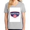 1-Hr Ladies V-Neck T-Shirt Thumbnail