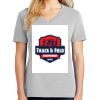 1-Hr Ladies V-Neck T-Shirt Thumbnail