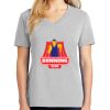 1-Hr Ladies V-Neck T-Shirt Thumbnail