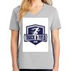 1-Hr Ladies V-Neck T-Shirt Thumbnail