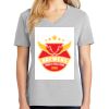 1-Hr Ladies V-Neck T-Shirt Thumbnail