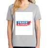 1-Hr Ladies V-Neck T-Shirt Thumbnail