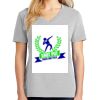 1-Hr Ladies V-Neck T-Shirt Thumbnail