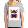 1-Hr Ladies V-Neck T-Shirt Thumbnail