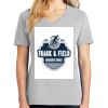 1-Hr Ladies V-Neck T-Shirt Thumbnail