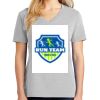 1-Hr Ladies V-Neck T-Shirt Thumbnail