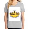 1-Hr Ladies V-Neck T-Shirt Thumbnail