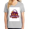 1-Hr Ladies V-Neck T-Shirt Thumbnail