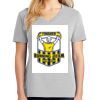1-Hr Ladies V-Neck T-Shirt Thumbnail