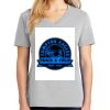 1-Hr Ladies V-Neck T-Shirt Thumbnail