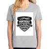 1-Hr Ladies V-Neck T-Shirt Thumbnail