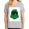 1-Hr Ladies V-Neck T-Shirt Thumbnail