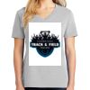1-Hr Ladies V-Neck T-Shirt Thumbnail