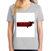 1-Hr Ladies V-Neck T-Shirt Thumbnail