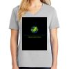 1-Hr Ladies V-Neck T-Shirt Thumbnail
