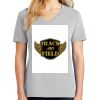 1-Hr Ladies V-Neck T-Shirt Thumbnail