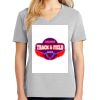 1-Hr Ladies V-Neck T-Shirt Thumbnail