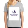 1-Hr Ladies V-Neck T-Shirt Thumbnail