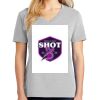 1-Hr Ladies V-Neck T-Shirt Thumbnail