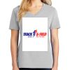 1-Hr Ladies V-Neck T-Shirt Thumbnail