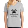 1-Hr Ladies V-Neck T-Shirt Thumbnail