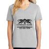 1-Hr Ladies V-Neck T-Shirt Thumbnail