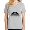 1-Hr Ladies V-Neck T-Shirt Thumbnail
