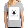 1-Hr Ladies V-Neck T-Shirt Thumbnail
