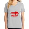 1-Hr Ladies V-Neck T-Shirt Thumbnail