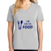 1-Hr Ladies V-Neck T-Shirt Thumbnail