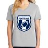 1-Hr Ladies V-Neck T-Shirt Thumbnail