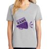 1-Hr Ladies V-Neck T-Shirt Thumbnail