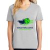 1-Hr Ladies V-Neck T-Shirt Thumbnail