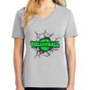1-Hr Ladies V-Neck T-Shirt Thumbnail
